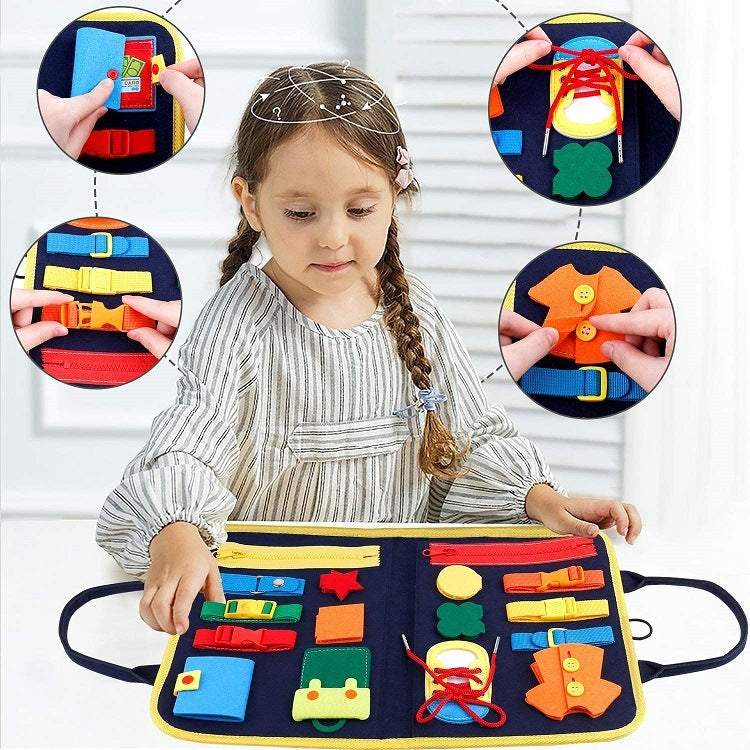 Busy Book for Kids