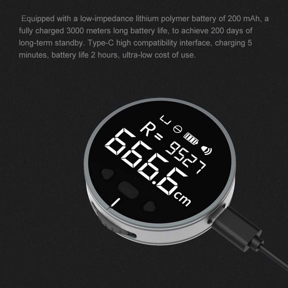Digital Measuring Ruler