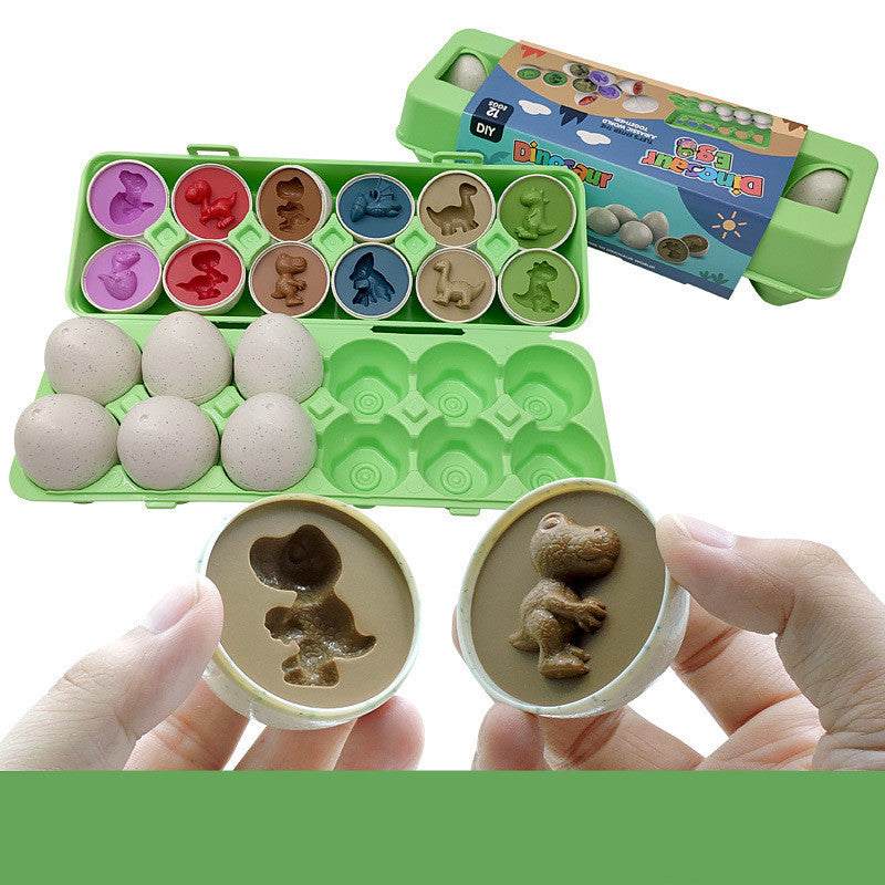 Montessori Egg Shape Sorter